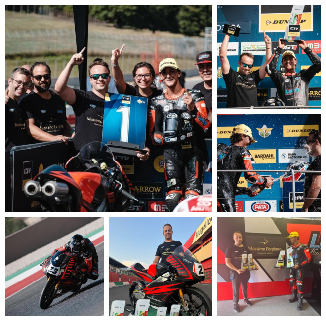 Dunlop CIV 2024 Mugello Round 5: Bartolini vince entrambe le gare